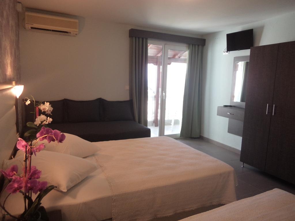 Paralía Hotel Dioni الغرفة الصورة
