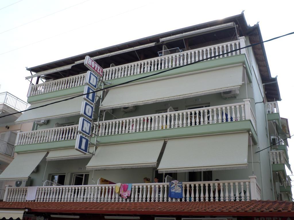 Paralía Hotel Dioni المظهر الخارجي الصورة