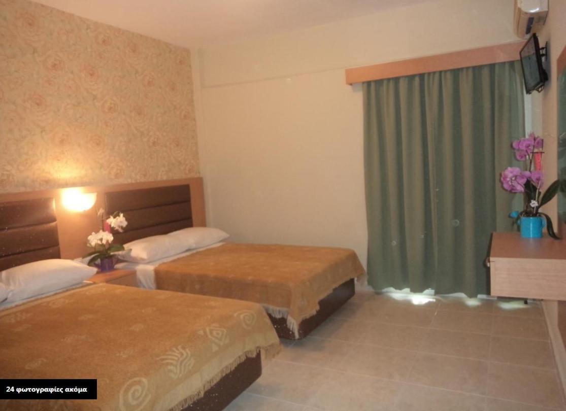 Paralía Hotel Dioni المظهر الخارجي الصورة